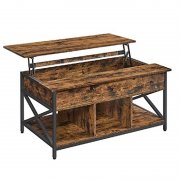 VASAGLE Couchtisch h&ouml;henverstellbar f&uuml;r 59,99&euro; bei Amazon