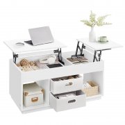 VASAGLE Couchtisch mit Klappfunktion f&uuml;r 54,99&euro;