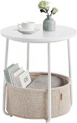 VASAGLE LILEA Beistelltisch rund f&uuml;r nur 20,39&euro;