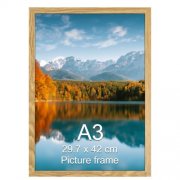 Vasemouh Bilderrahmen A3 im Angebot: Holzoptik f&uuml;r nur 11,99&euro;
