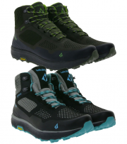 VASQUE Breeze Lt GTX GORE-TEX Damen und Herren Outdoor-Wanderschuhe mit Vibram Sohle