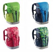 VAUDE Puck Rucksack Kinder (10 L) in Blau, Gr&uuml;n, Petrol, Pink/Red, Gr&uuml;n/Blau ab 21,99&euro; 