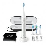 VAVA Elektrische Schallzahnb&uuml;rste mit integriertem Timer f&uuml;r 44,99&euro; statt 59,99&euro;