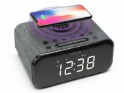 VAVA Voom 27 Stereo Bluetooth Lautsprecher inkl. Wireless Charger und FM-Radio