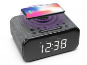 VAVA Voom Bluetooth-Radiowecker mit Wireless Charger