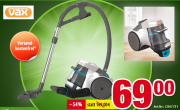 VAX Air Silence Pet Zyklon-Staubsauger bei V&ouml;lkner f&uuml;r 69,00 Euro