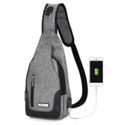 Vbiger Brusttasche Sling Rucksack Schultertasche Brusttaschen f&uuml;r 18,29&euro; statt 21,99&euro;