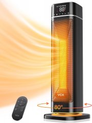 VCK 1800W PTC Keramik Heizl&uuml;fter mit Timer und Fernbedienung