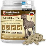 Veddelholzer Gelenktabletten f&uuml;r Hunde mit Gr&uuml;nlippmuschel im Angebot