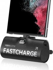 VEEKTOMX 5000mAh PD 20W USB Typ-C Mini Powerbank