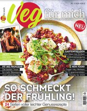 Veg f&uuml;r mich Jahresabo (4 Ausgaben)