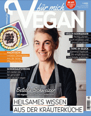 VEGAN f&uuml;r mich Jahresabo (8 Ausgaben)
