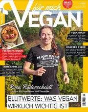 VEGAN f&uuml;r mich Jahresabo (8 Ausgaben)