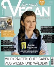VEGAN f&uuml;r mich Jahresabo (8 Ausgaben)