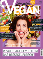 VEGAN f&uuml;r mich Jahresabo (8 Ausgaben) f&uuml;r nur 14,95 Euro statt 39,20 Euro