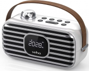 Veho MD-2 Bluetooth-Lautsprecher mit DAB und UKW Radio
