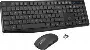 VEILZOR Kabellose Wireless Maus und Tastatur Set Deutsches QWERTZ Layout