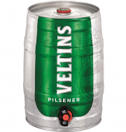 VELTINS Pilsener 1 x 5 l Partyfass