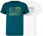 Venice Beach Hayes Drytivity Herren T-Shirt in 2 Farben