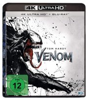 Venom (4K UHD + Blu-ray) 