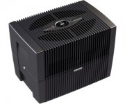 Venta LW 45 Comfort Plus Brillantschwarz Luftw&auml;scher, Luftreinigung und Luftbefeuchtung, bis 60 m&sup2;