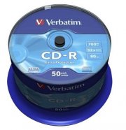 VERBATIM 43351 CD-R Rohlinge 50er Spindel f&uuml;r 10&euro; (statt 12&euro;)