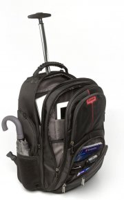 Verbatim Backpack Roller Paris 43,2cm (17 Zoll) Notebook-Rucksack mit Rollen