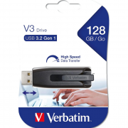 Verbatim Store 'n' Go V3 USB-3.2 Gen1, 128 GB Speicherstick