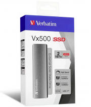 Verbatim Vx500 externes 1 TB SSD-Laufwerk