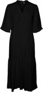 Vero Moda Midi Kleid aus Viskose f&uuml;r unter 20&euro;