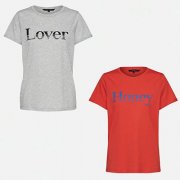 Vero Moda T-Shirt in 2 Farben je 5,31&euro; inkl. Versand