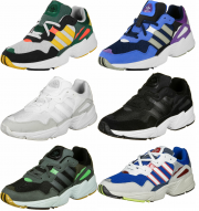 Verschiedene Adidas Yung 96 Sneaker
