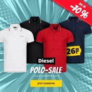Verschiedene Diesel Herren Polo-Shirts