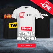 Verschiedene Diesel T-Shirts