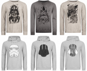 Verschiedene GOZOO x Star Wars Sweatshirts