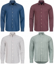 Verschiedene Hackett London Paisley Herren Freizeit Hemden