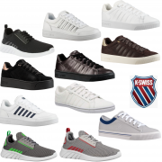 Verschiedene K-Swiss Damen und Herren Schuhe Sneaker bei Ebay f&uuml;r 24,90 Euro