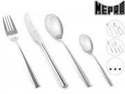 Verschiedene Mepra Bestecksets 24-teilig