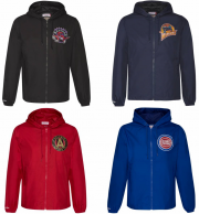 Verschiedene Mitchell & Ness NBA Herren Windbreaker 