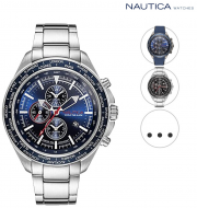 Verschiedene Nautica Herren Armbanduhren aus der Kollektion Ocean Beach