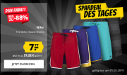 Verschiedene Nike Herren Board Shorts bei SportSpar f&uuml;r 11,72 Euro