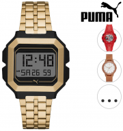 Verschiedene Puma Armbanduhr f&uuml;r Damen und Herren