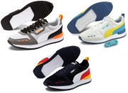 Verschiedene Puma R78 Runner Sneaker