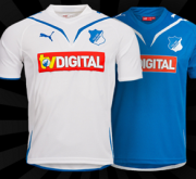Verschiedene PUMA TSG 1899 Hoffenheim Trikot f&uuml;r je 11,72 Euro inkl. Versand bei SportSpar