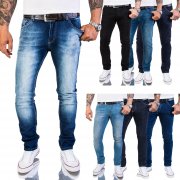 Verschiedene Rock Creek Designer Herren Jeans