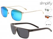 Verschiedene Simplify Sonnenbrillen