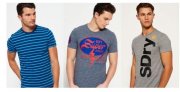Verschiedene Superdry Shirts f&uuml;r Damen und Herren f&uuml;r 15,95&euro;