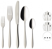 Verschiedene Villeroy & Boch Bestecksets 30-teilig