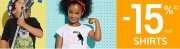 Vertbaudet &ndash; 15% auf Shirts + Gratis Versand