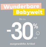 Vertbaudet 30% auf ein ausgew&auml;hltes Babysortiment